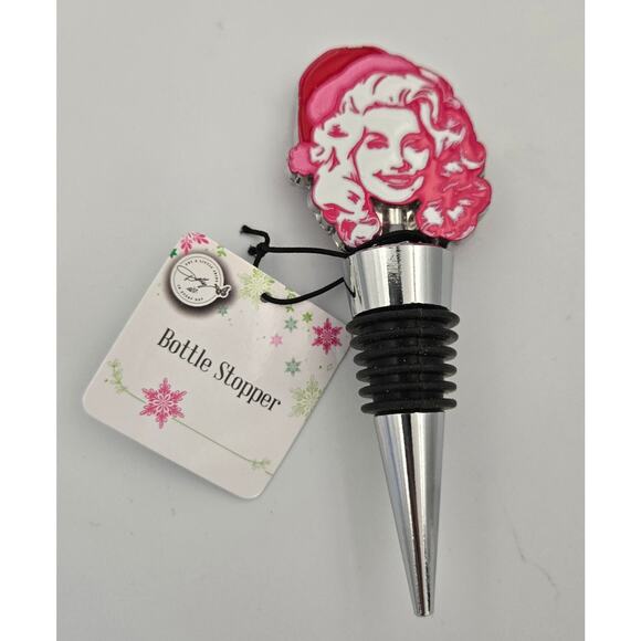 Dolly Parton Bottle Stopper - Picture 1 of 4